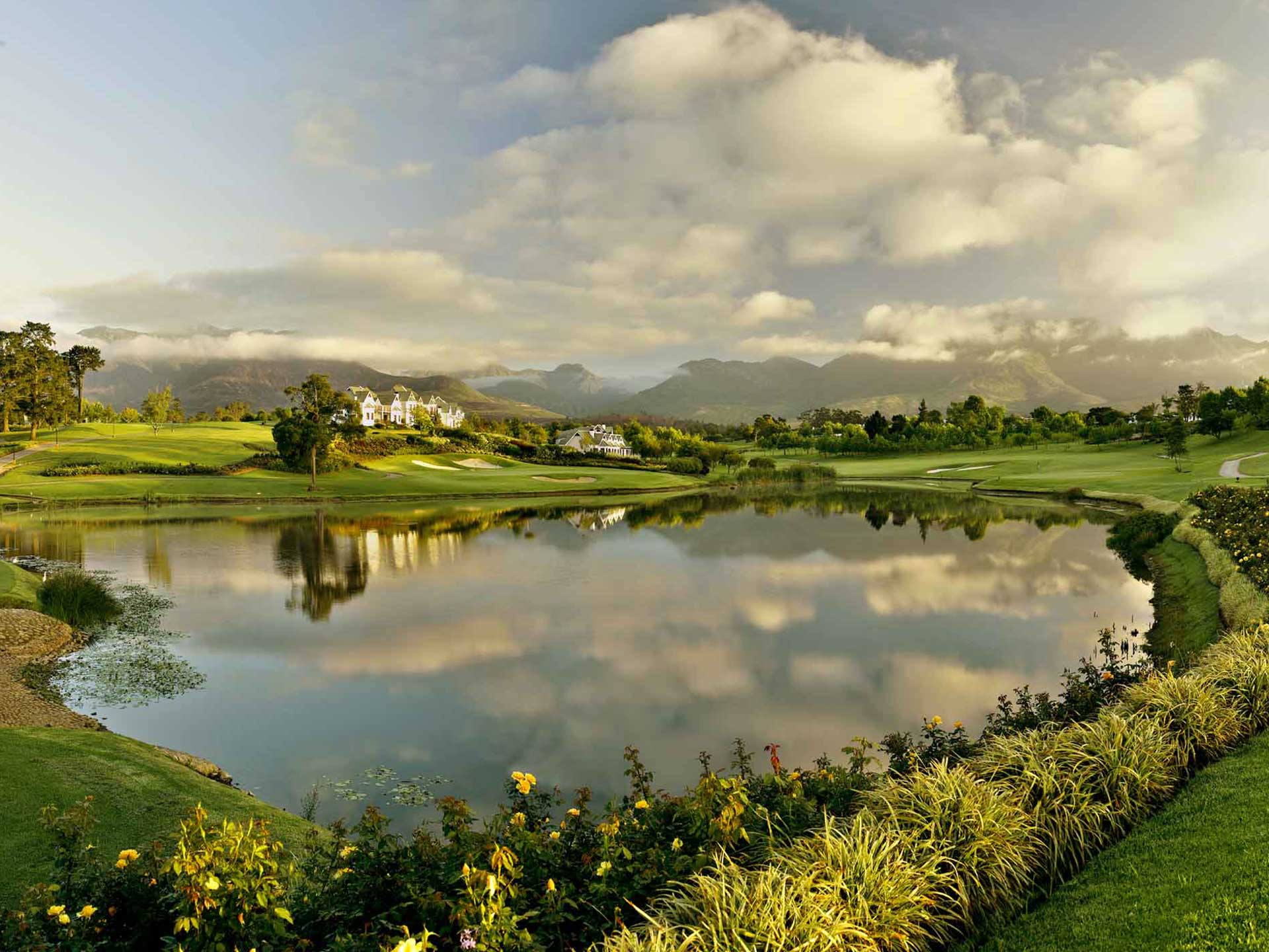 Golfurlaub Fancourt Gardenroute Südafrika