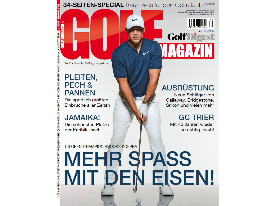 Reisespecial Golfmagazin November 2017