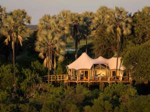 Botswana Safari Kwetsani Okavango Delta Luxus Camp