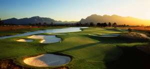 Golf Südafrika Selbstfahrer Pearl Valley Golf Club Winelands