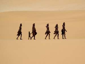 Namibia Wüstenreise Serra Cafema Wilderness Safaris Himba