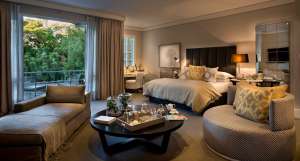 Südafrika Athol Place Hotel Suite Luxus Urlaub