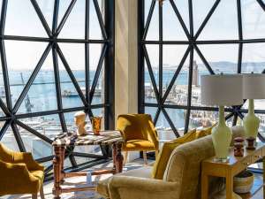 The Silo Waterfront Südafrika Luxus Style Suite