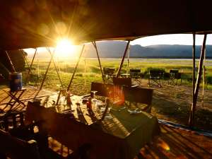 Zambezi Expeditions African Bush Camp Zimbabwe Luxus Camping Glamping
