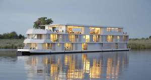 Zambezi Queen Boot Luxus Fluss Kreuzfahrt Namibia Botswana